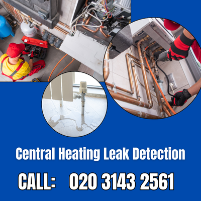 Central Heating Leak Detection Services in Harold Hill | Harold Hill Leak Detection