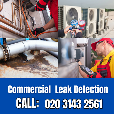 Commercial Leak Detection Services in Harold Hill | Harold Hill Leak Detection